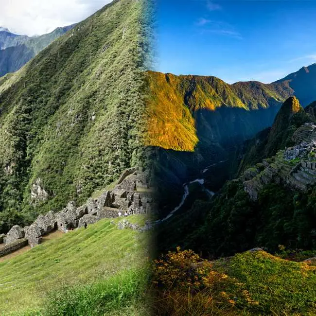 camino inca machupicchu
