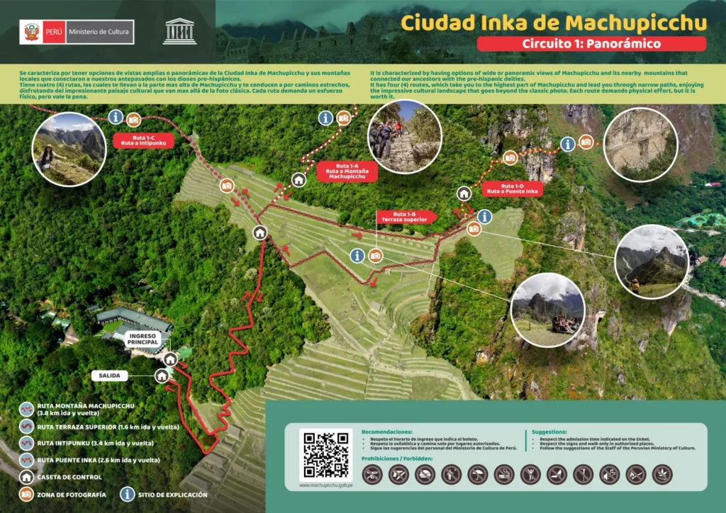 machu picchu circuito 1