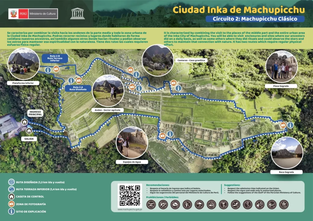 machu picchu circuito 2