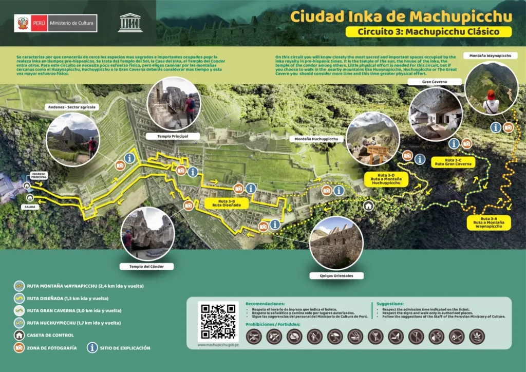 machu picchu circuito 3